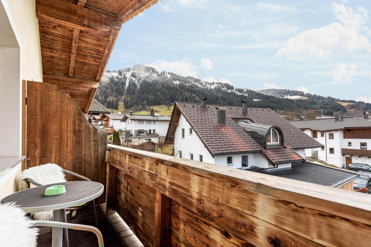 Apartamento Bergwelt B Niederau Exterior foto